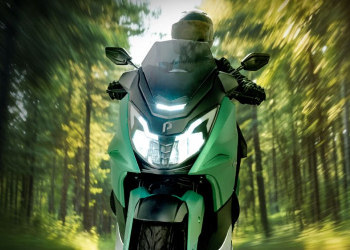 Motor Listrik Rasa Maxi Polytron Fox 500 Dapat Subsidi Rp7 Jutaan, Top Speed 130 Km dan Performa Buas