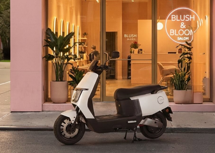 Motor Listrik Polytron Fox 200 Dibanderol Mulai 10 Jutaan, Kendaraan yang Cocok untuk Mobilitas Harian Ibu-ibu