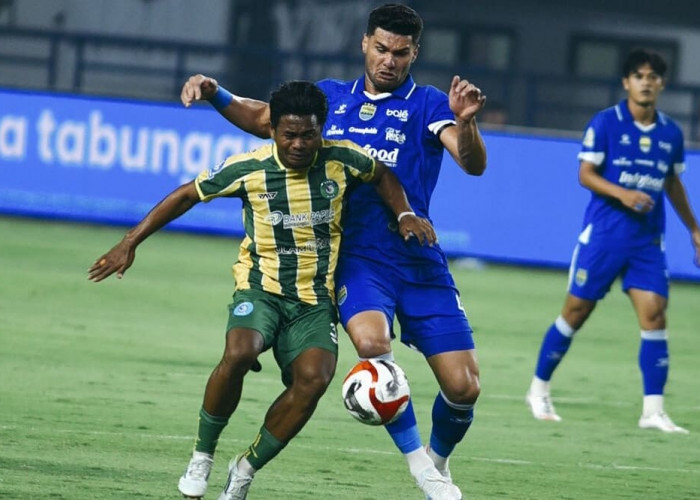 Persib Bandung VS PSBS Biak Tuntas Tipis 1-0, Berguinho Jadi Juru Selamat, Bojan Hodak Cs Pimpin Klasemen