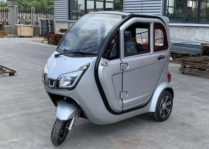 Tahan dari Cuaca Hujan dan Panas, Berikut Rekomendasi Motor Listrik Roda Tiga Harga Mulai dari Rp12 Juta