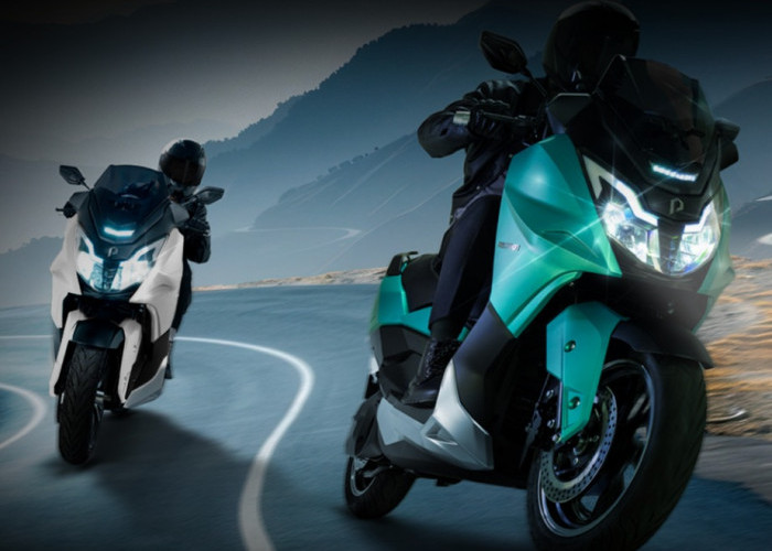 5 Pilihan Motor Listrik Buatan Indonesia Harga Rp5 Jutaan, Desain Kekinian dengan Kecepatan Tempuh 130km/Jam
