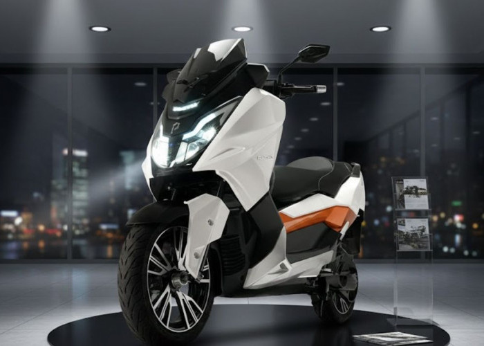 Mirip Nmax dan PCX, Motor Listrik Polytron Fox 500 Jadi Rekomendasi Kendaraan Listrik di Awal Tahun 2026!