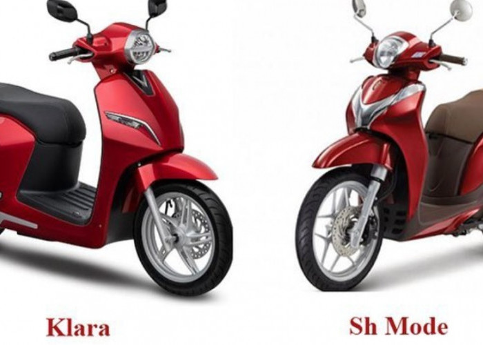 Bergaya Vespa Ala Eropa, Ini Dia Motor Listrik VinFast Klara A2, Harga Rp15 Juta Dapat Baterai Anti Air IP67