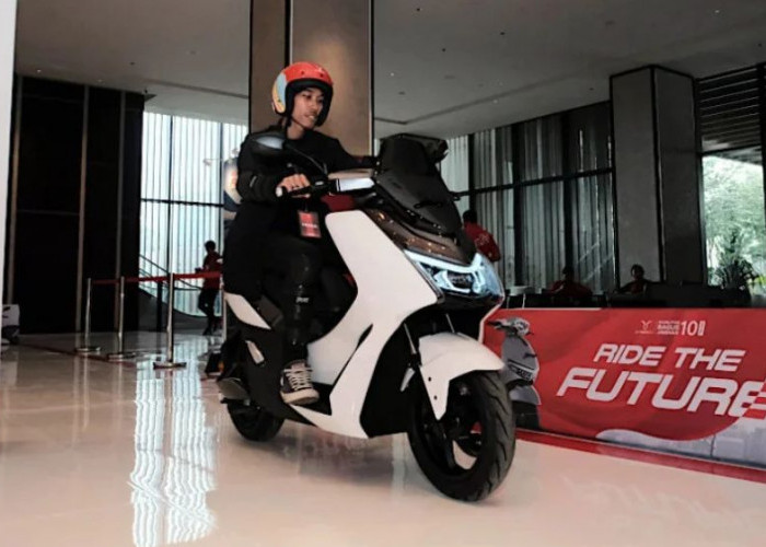 Daftar Motor Listrik Premium 2026, Fitur Canggih, Performa Kencang Hingga 150 Km Jarak Tempuh
