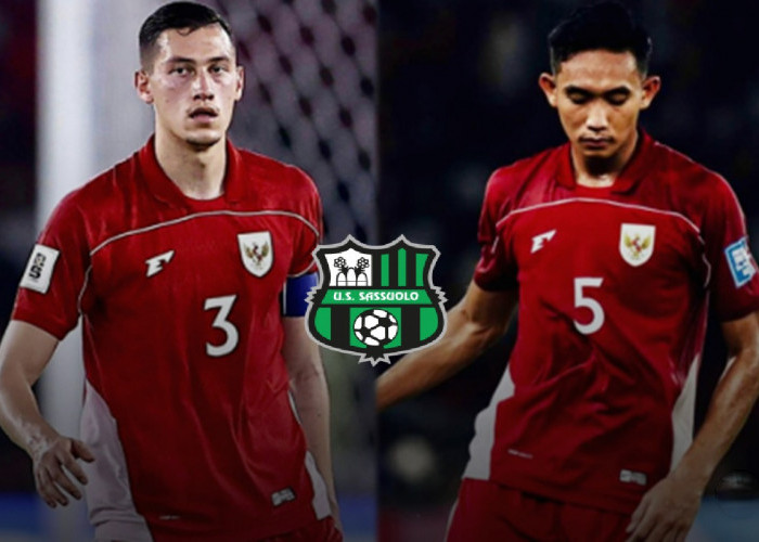 Dapat Lampu Hijau ke Eropa, Jay Idzes Ajak Rizky Ridho ke Sassuolo: 