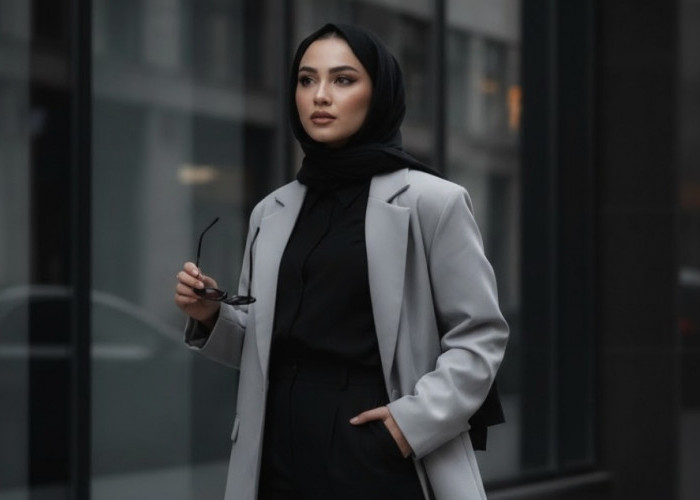 5 Ide Prompt Gemini AI Foto Wanita Berhijab, Tetap Stylish untuk Inspirasi OOTD Ala Fashioninsta Kekinian