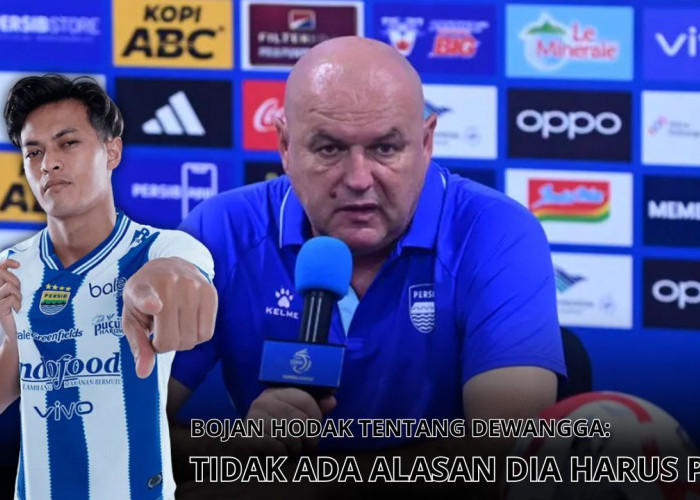 Rumor Transfer Persib Bandung: Bojan Hodak Pastikan Pemain Ini Stay di Persib, Resmi Lepas Satu Pemain Asing?