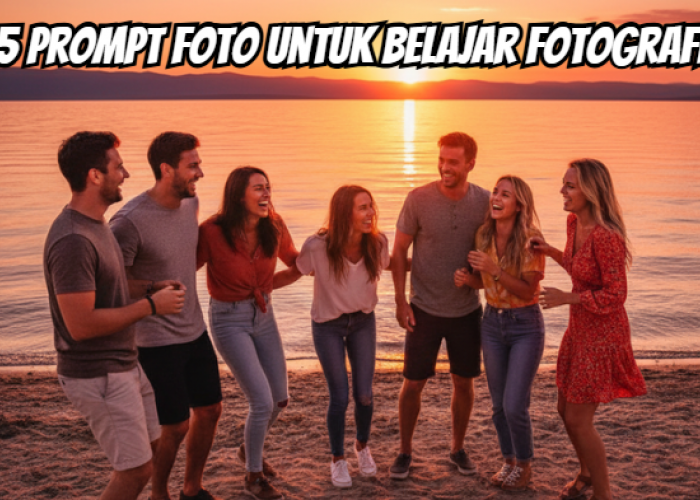 Coba 5 Prompt Focal Length Lensa Dari Gemini AI Ini Cocok Banget Bagi Kamu Yang Baru Belajar Fotografi!