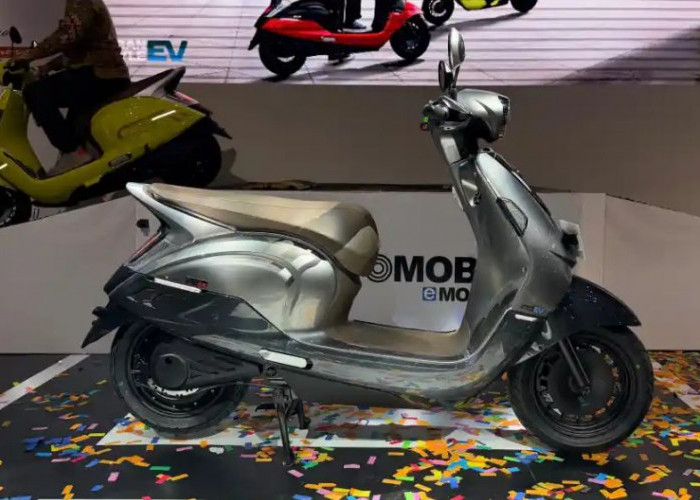 Rp15 Juta Sudah Dapat Motor Listrik Indomobil 70 Km atau 140 Km, Bagasi 27 Liter, Pilih QT atau QT Pro?