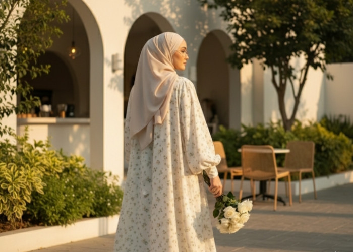 Hijabers Merapat! 5 Prompt Gemini AI Wanita Berhijab Estetik dengan Konsep Menarik dan Hasilnya Realistis 