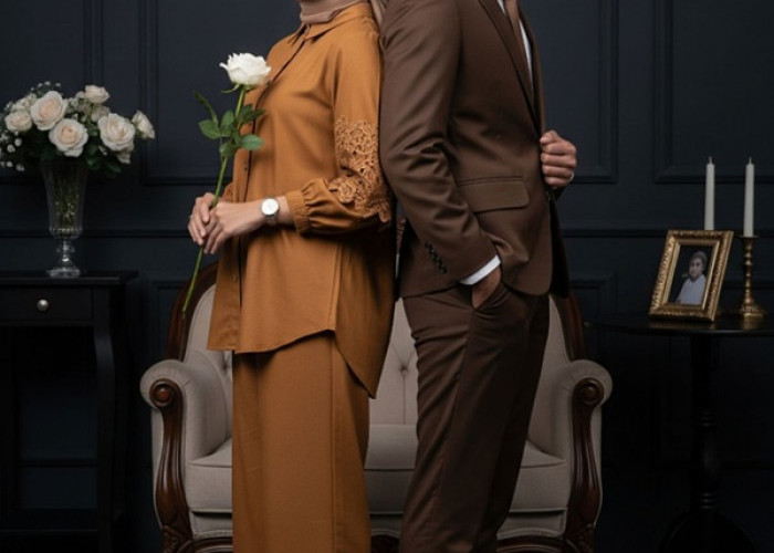 Kumpulan Prompt Gemini AI edit Foto Pasangan di Studio yang Elegan Tanpa Seperti Editan, Begini Cara buatnya