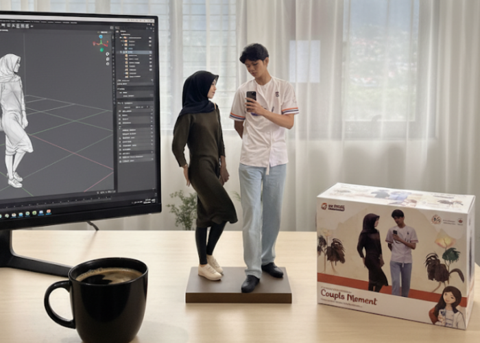 Foto Miniatur AI, Tren Viral di Sosial Media yang Bisa Kamu Coba Dengan Mudah, Pakai Prompt Ini 5 Detik Jadi