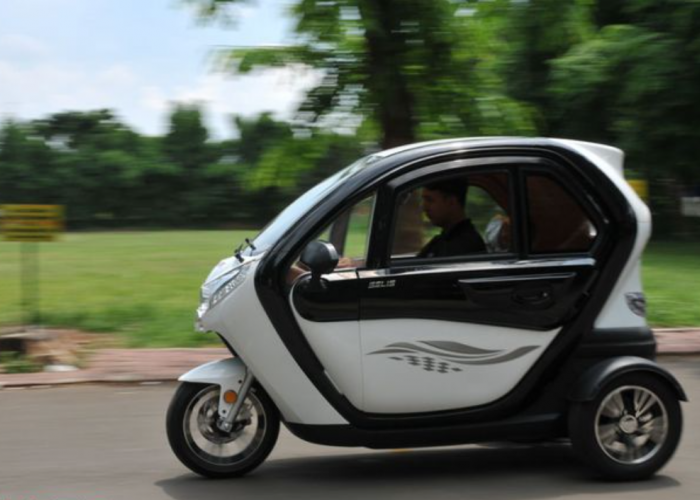 Daftar Motor Listrik Roda Tiga Sudah Anti Kehujanan dan Kepanasan, Harga Rp18 Juta Bisa untuk Kendaraan Harian