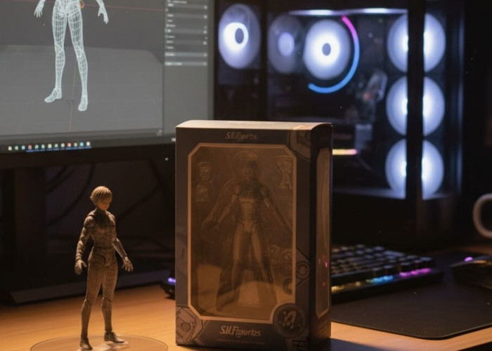 Kumpulan Ide Prompt Gemini AI Cocok Buat Pemula, Bisa Edit Foto Biasa Jadi Miniatur Action Figure