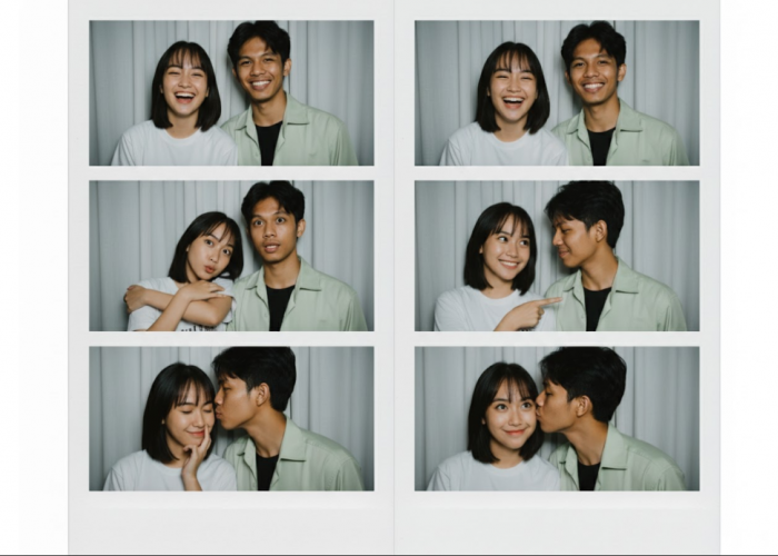 Cocok Jadi Ide Story Instagram, Berikut Prompt Gemini Ai Foto Polaroid Bareng Pasangan dan Artis Favorit