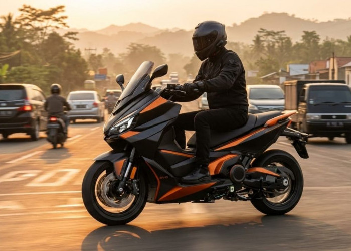 Cari Motor Listrik Super Kuat? Kamu Wajib Simak Spesifikasi Motor Listrik BYD Disini!