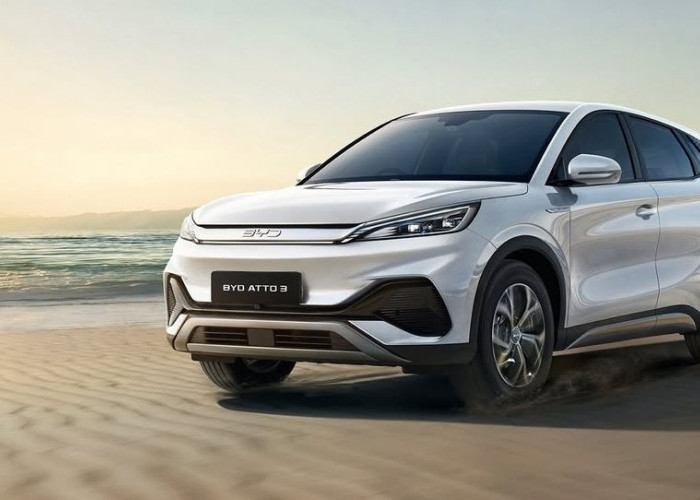 Cocok Buat Keluarga, Mobil Listrik BYD Atto 3 Advanced Punya Jarak Tempuh Terjauh Sampai 410 Km