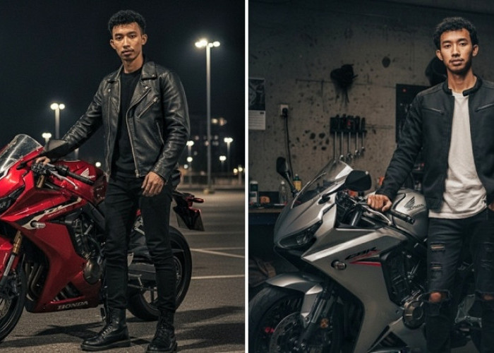 Kumpulan Prompt Gemini AI Foto Cowok Keren, Mulai dari Gaya Misterius Sampai Biker Skena Abis