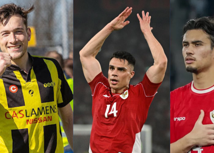 Dean Xylon Zandbergen Siap Bela Timnas Indonesia, Didorong Nathan Tjoe-A-On dan Joey Pelupessy