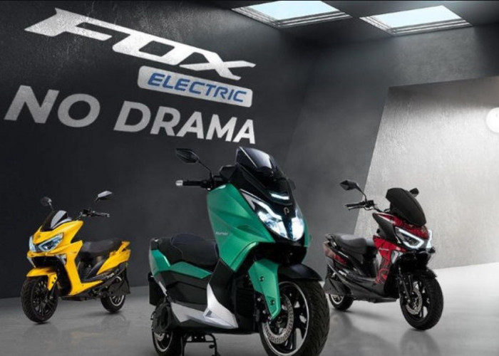 Angsuran Motor Listrik Polytron Fox 500: Kredit Murah, Tenaga Kuat Hingga 130 km! Cicilan Mulai Rp 1 Jutaan