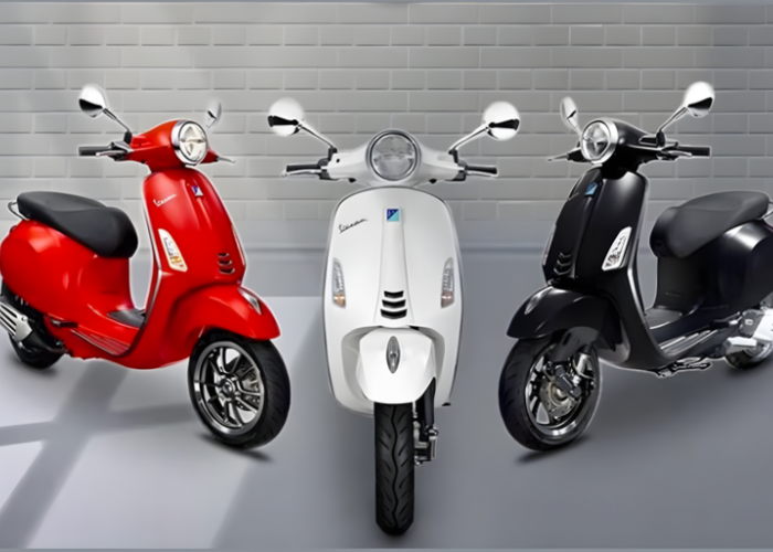 Cocok untuk Budget Mahasiswa, Berikut 4 Jenis Motor Listrik Mirip Vespa Primavera, Tampilan Skena Tetap Irit