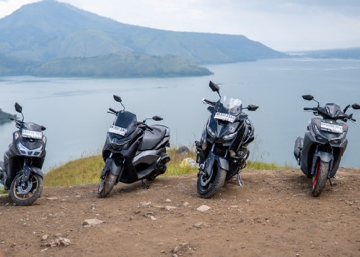 Menanjak Tanpa Ragu, NMAX TURBO dan AEROX ALPHA TURBO Taklukkan Jalur Ekstrem Nusantara