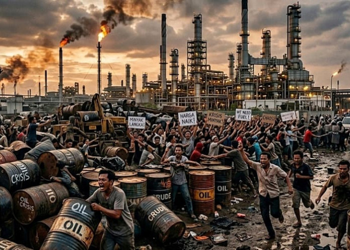 Cadangan Minyak Indonesia 20 Hari, Paling Rendah Jika Dibandingkan 5 Negara Ini, Ancaman Krisis Minyak?