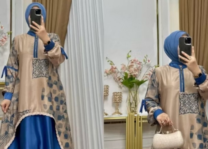 Baju Lebaran yang Sedang Tren di Ramadhan 2026, Mulai dari Gamis Bini Orang Sampai Gamis Istri Sah