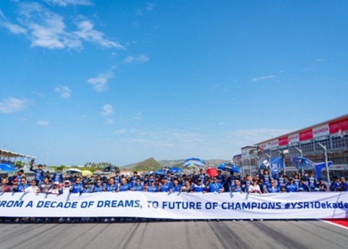 Idemitsu BLU CRU Yamaha Sunday Race Terheboh Se-Asia Pasifik, Euforia Fans Dinilai Tak Kalah dengan MotoGP