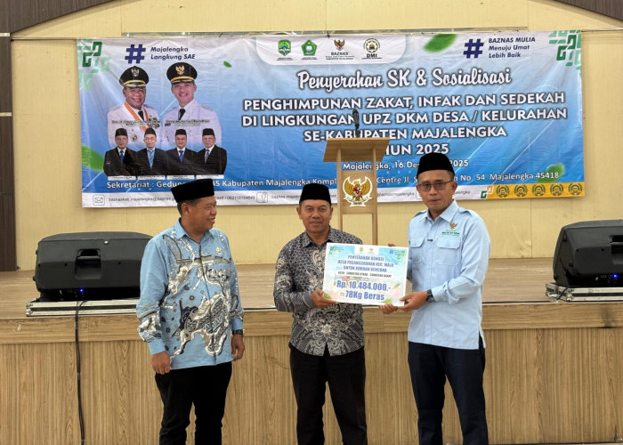Baznas Majalengka Himpun ZIS Rp23,06 Miliar Sepanjang 2025, Kepercayaan Publik Kian Menguat