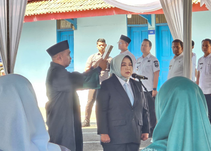 Dilantik, Sri Rahayu Damayanti Resmi Menahkodai Perumdam Tirta Bhakti Raharja Majalengka
