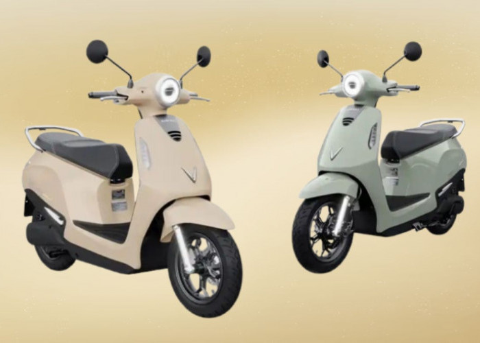 Harga Mulai Rp11 Jutaan! Ini Spesifikasi Lengkap Motor Listrik VinFast Evo Grand yang Bikin Geleng-geleng!