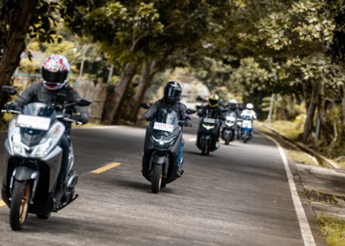 MAXi 'Turbo' Experience, Touring Tasikmalaya dan Eksplorasi Pantai Selatan Wilayah Cipatujah