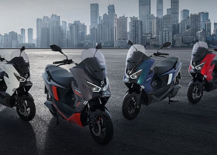 Motor Listrik Polytron yang Mirip Nmax, Ada 4 Pilihan Edisi Fox Series, Worth It Dibeli di Tahun 2026