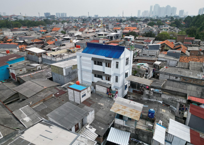 Konsolidasi Tanah Vertikal Pertama di Indonesia, Warga Palmerah Jakarta Barat Rasakan Kehidupan Lebih Baik