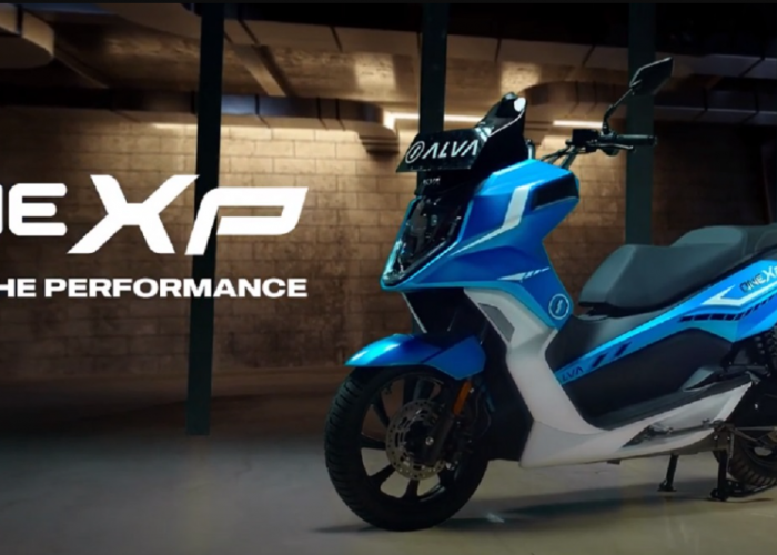 Harga Kredit Alva One XP Mulai Rp620 Ribuan perbulan, Ini Skema Cicilan Motor Listrik Maxi Lokal 4000 Watt