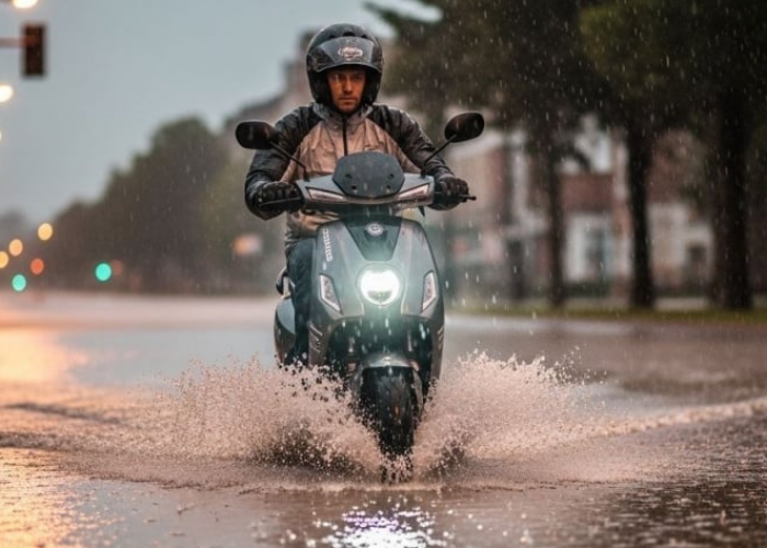 5 Daftar Motor Listrik Lokal yang Anti Banjir dan Aman Terobos Genangan Air, Pastikan Pengguna Molis Tahu Ini!