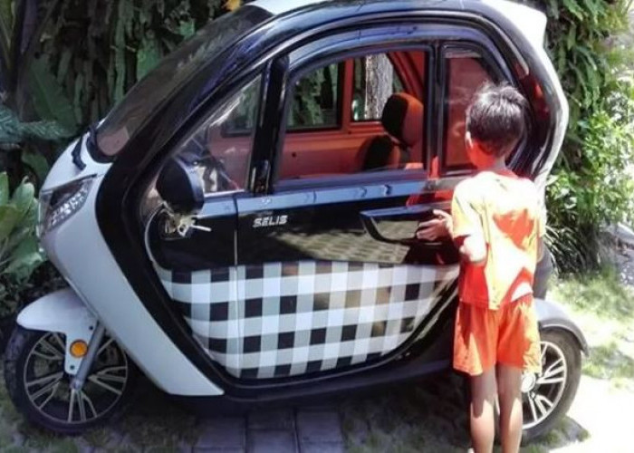 Daftar Harga Motor Listrik Roda 3 Anti Hujan, Mulai dari Buatan China Hingga Dalam Negeri