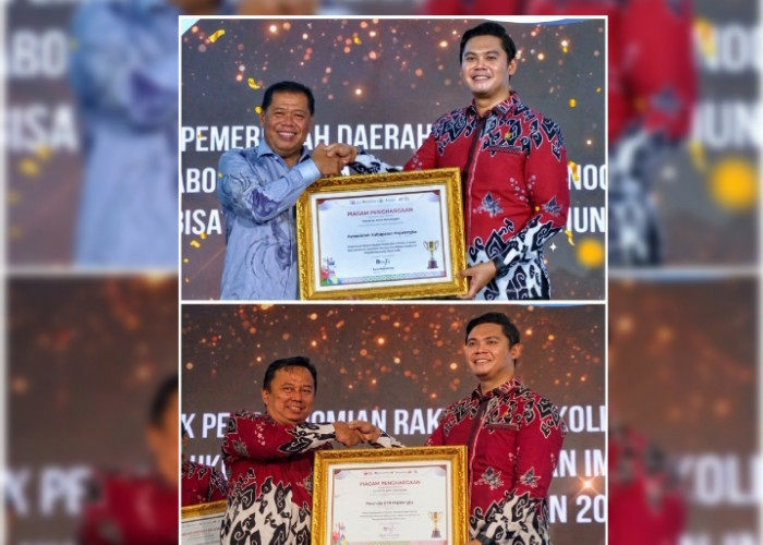 Pemkab dan Bank Majalengka Raih Dua Penghargaan OJK Cirebon, Perkuat Ekonomi Daerah