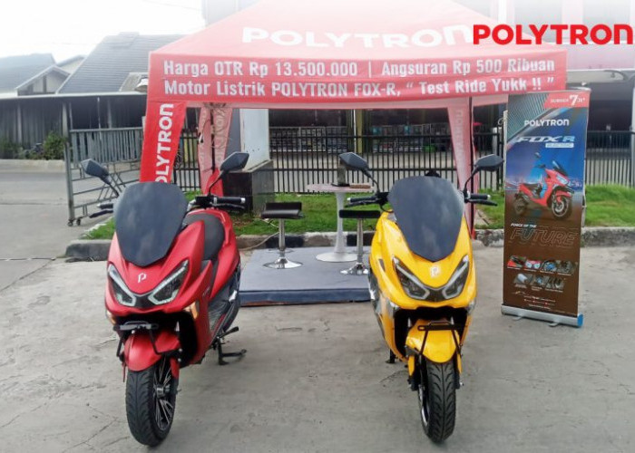Update Potongan Harga Motor Listrik Polytron 2026, Harga Varian Fox Series Turun Jutaan Rupiah