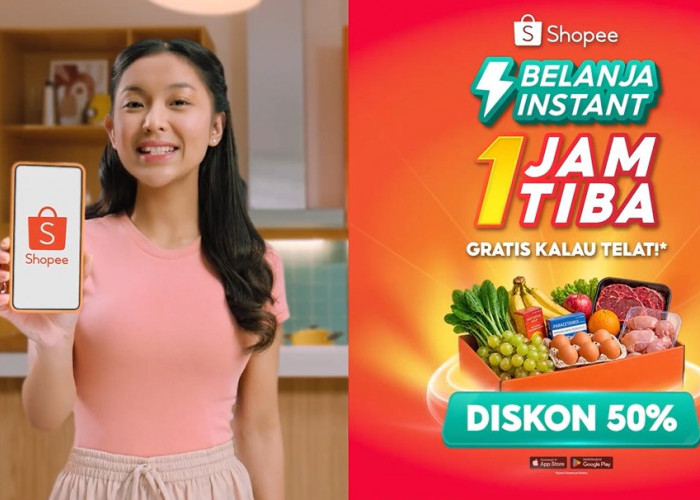  Atta dan Aurel Bagikan Keseruan Shopee Belanja Instant 1 Jam Tiba, Warganet ‎Ikut Antusias