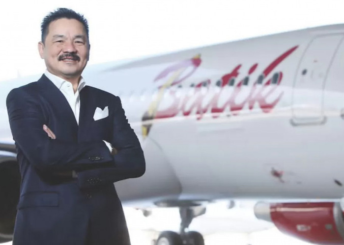 TERNYATA WONG CIREBON, Inilah Rusdi Kirana Pemilik Lion Air, Pesawatnya Wara-wiri di Bandara Kertajati