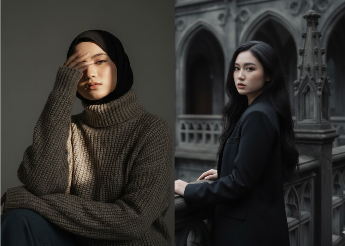 Lifelike! Cara Bikin Foto Cewek Aestethic untuk Hijab dan Non Hijab Pakai Prompt Gemini AI Siap Pakai