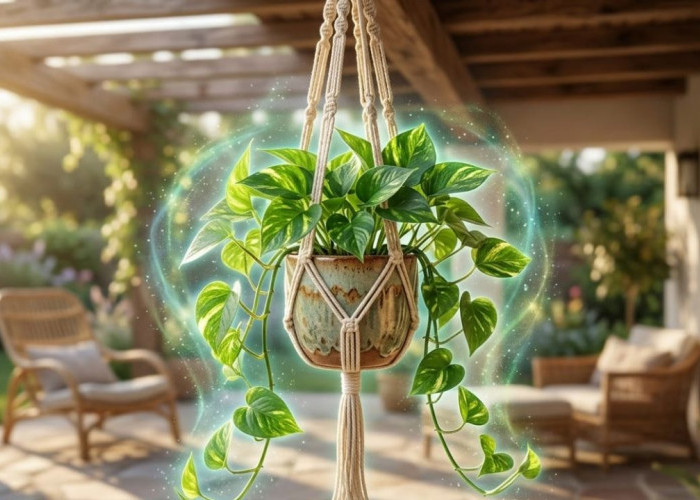 Dijamin Rumah Makin Cantik Jika Merawat 3 Rekomendasi Tanaman Hias Pot Gantung Berikut, Ini Daftarnya