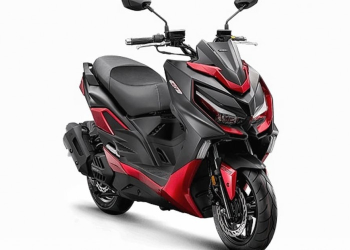 Bukan Motor Listrik, Kymco G7 2026 Meluncur Secara Hybrid, Transmisi PTM, Desain Sangar Harganya Segini