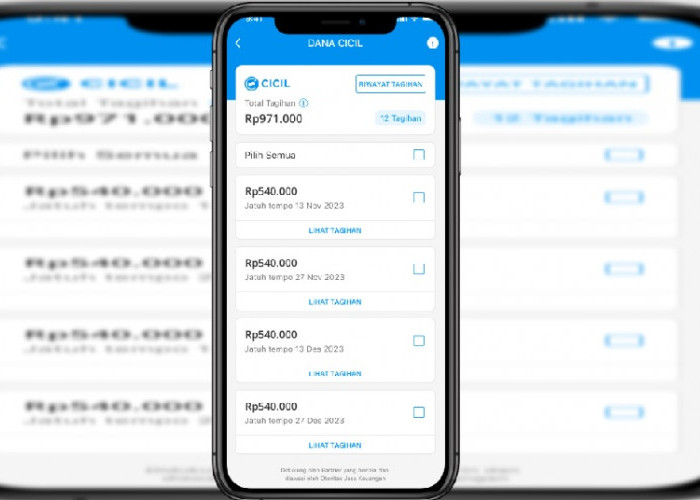 Cara Mengaktifkan Dana Cicil di DANA untuk Dapatkan Limit Hingga Rp20 Juta, Aman dan Diawasi OJK