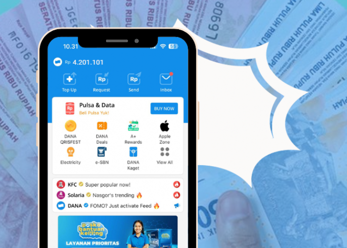 Masih Fresh dan Kuota Masih Banyak! Klaim Saldo Gratis Total Rp450.000 dari Link DANA Kaget Hari Ini 6 Oktober