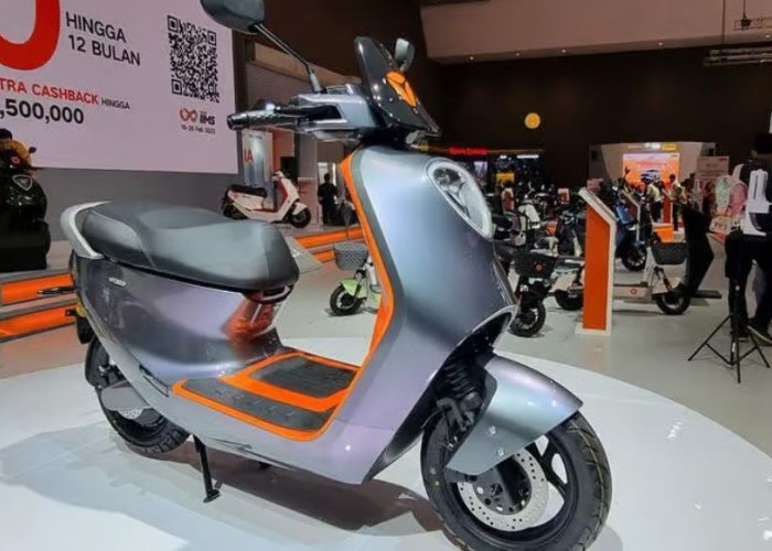 Motor Listrik Ojol 2026 Makin Dicari Irit Biaya Tahan Lama Nomor 3 Jadi Andalan Driver Harian