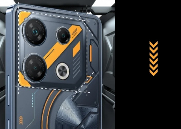 Infinix GT 10 Pro Mengusung Konsep Cyberpunk untuk Desain Smartphone yang Menarik dan Futuristik