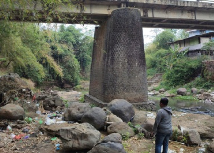 Jembatan Rajawangi Tunggu Ambruk, Akses Dua Kecamatan Terancam Terputus
